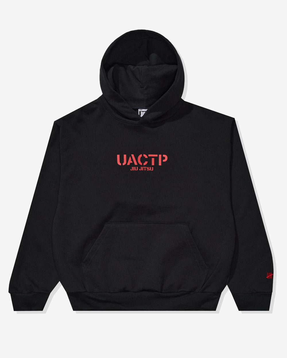 UACTP STENCIL JIU JITSU PULLOVER HOOD - DARK NAVY