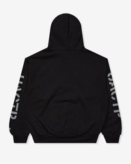UACTP STENCIL PULLOVER HOOD - BLACK
