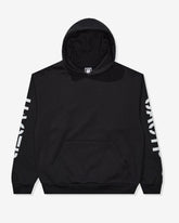 UACTP STENCIL PULLOVER HOOD - DARK NAVY