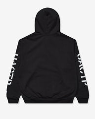 UACTP STENCIL PULLOVER HOOD - DARK NAVY