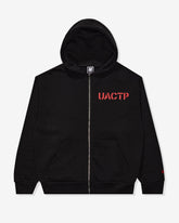 UACTP XXL ZIP HOOD - DARK NAVY
