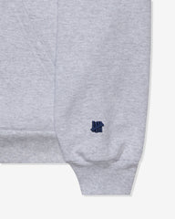 UACTP XXL ZIP HOOD - HEATHER GREY