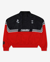 ADIDAS X WILLY CHAVARRIA GOMEZ HALFZIP PULLOVER - BLACK -