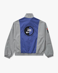 NIKE NRG X PATTA TRACK JACKET - PARTICLEGREY -