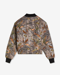 PATTA NATURE PRINT REVERSIBLE BOMBER JACKET - NATUREPRINT -