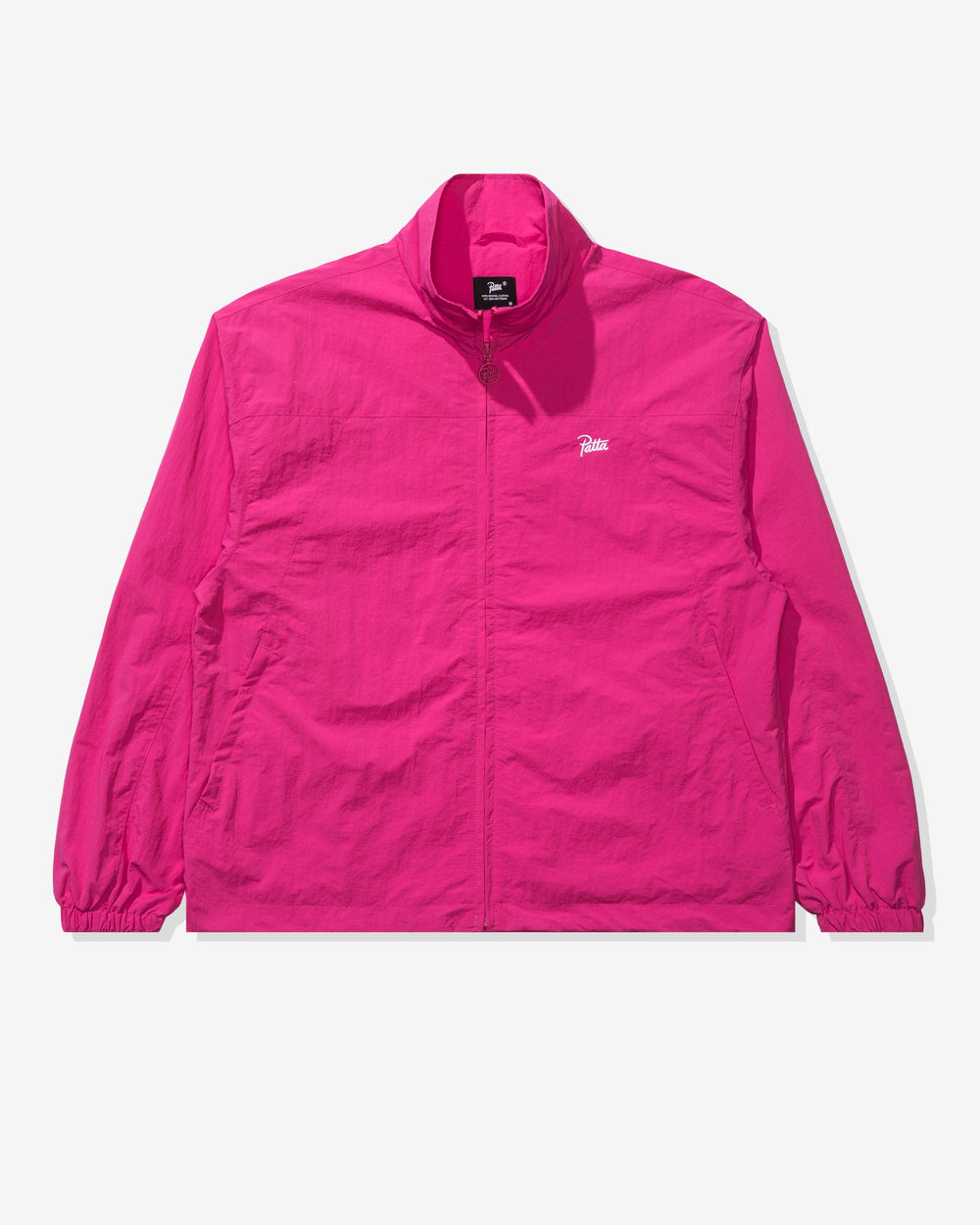 PATTA BASIC NYLON M2 TRACK JACKET - ROSEVIOLET -