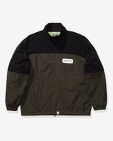 BAPE DETACHABLE SLEEVE JACKET - GREEN -