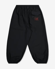 ADIDAS X WILLY CHAVARRIA TWILL TRACK PANTS - BLACK -
