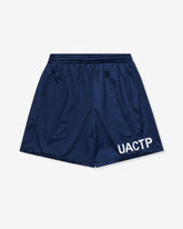 UACTP X GARDAR EIDE EINARSSON STENCIL MESH SHORT - NAVY