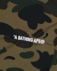 BAPE 1ST CAMO BEACH SHORTS - GREEN