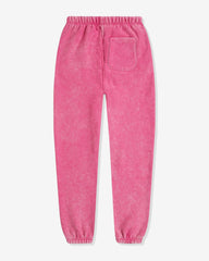 PATTA BASIC WASHED JOGGERS - FUSCHIARED -
