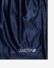 UACTP DAZZLE SHORTS - NAVY