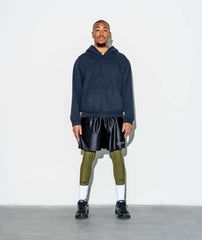 UACTP DAZZLE SHORTS - NAVY
