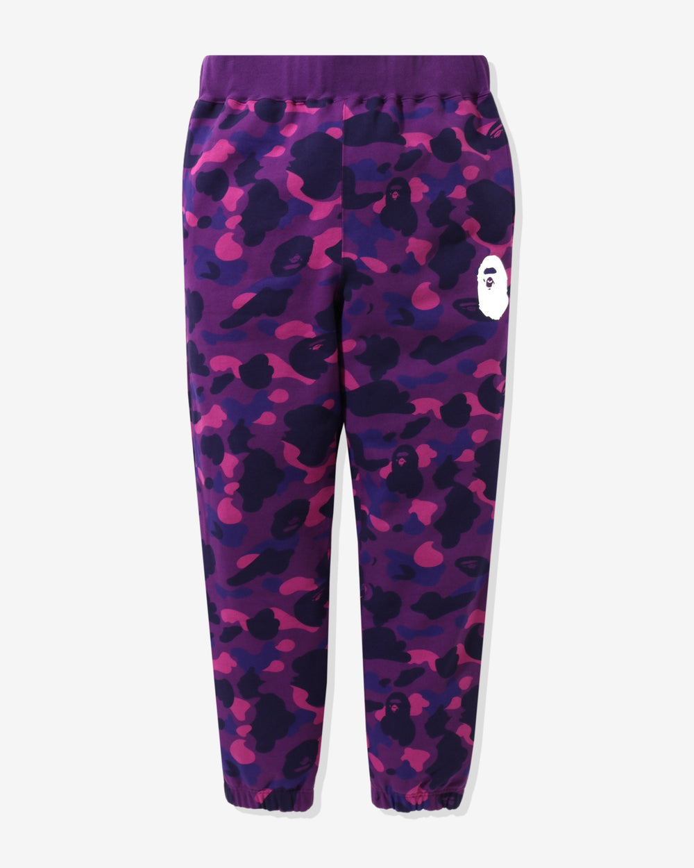 BAPE COLOR CAMO SWEAT PANTS - PURPLE -