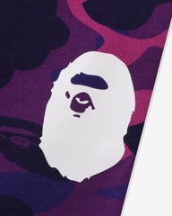 BAPE COLOR CAMO SWEAT PANTS - PURPLE -