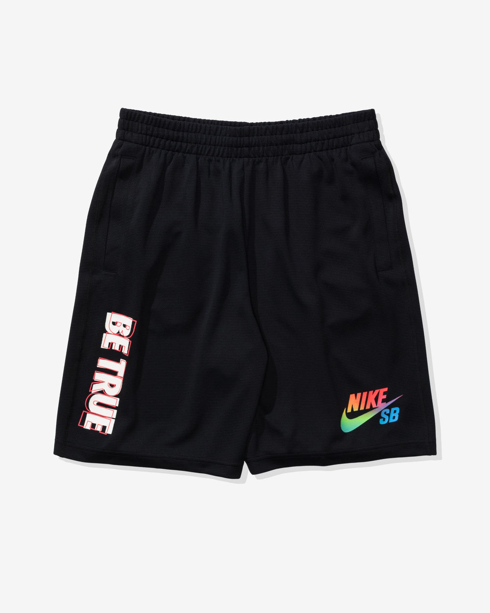 NIKE BE TRUE SUNDAY SHORTS - BLACK -