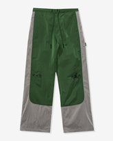 JORDAN X OFF-WHITE TRK PANT - FORESTGREEN/ PHANTOM/ BLACK -