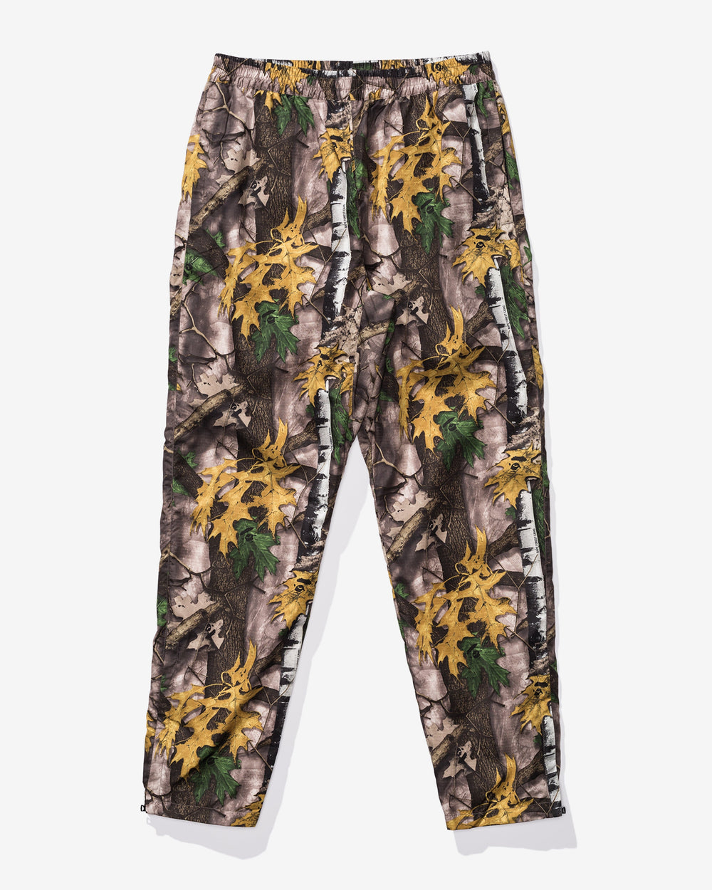 BAPE FOREST CAMO TRACK PANTS - BEIGE -