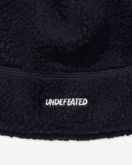UNDEFEATED LOGO BEANIE - DEEP NAVY
