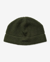 UNDEFEATED LOGO BEANIE - OLIVE