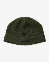 UNDEFEATED LOGO BEANIE - OLIVE