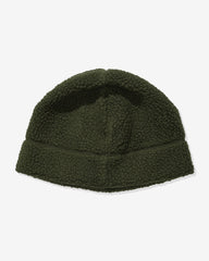 UNDEFEATED LOGO BEANIE - OLIVE