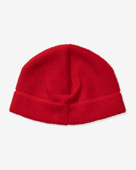 UNDEFEATED LOGO BEANIE - RED