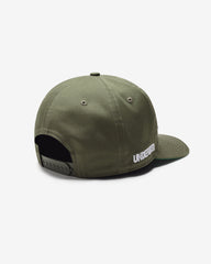 UNDEFEATED X NE X DODGERS LOGOS SNAPBACK - OLIVE
