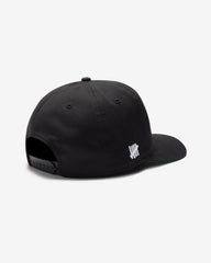 UNDEFEATED X NE X DODGERS STACKED LOGO SNAPBACK - BLACK