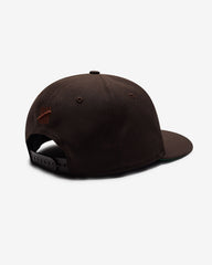 UNDEFEATED X NE BIG U SNAPBACK - BROWN