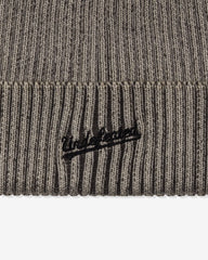 UNDEFEATED CUFFED RIB BEANIE - GREY