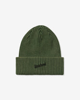 UNDEFEATED CUFFED RIB BEANIE - MOSS