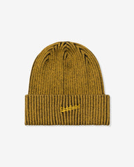 UNDEFEATED CUFFED RIB BEANIE - YELLOW