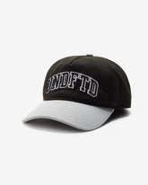 UNDEFEATED 2-TONE ARCH SNAPBACK - BLACK/ GREY