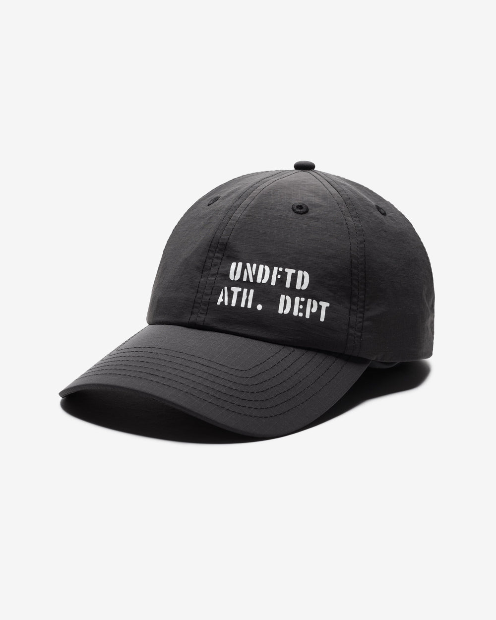UNDEFEATED STENCIL STRAPBACK - BLACK