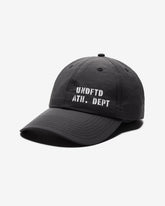 UNDEFEATED STENCIL STRAPBACK - BLACK