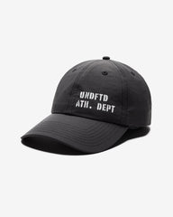 UNDEFEATED STENCIL STRAPBACK - BLACK
