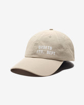 UNDEFEATED STENCIL STRAPBACK - LIGHT KHAKI