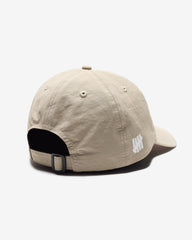 UNDEFEATED STENCIL STRAPBACK - LIGHT KHAKI