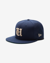 UNDEFEATED X NE O.E. FITTED - NAVY