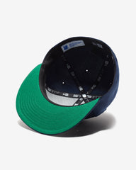 UNDEFEATED X NE O.E. FITTED - NAVY