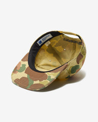UNDEFEATED SLOUCHY 5 PANEL SNAPBACK - WOODLAND DUCK CAMO