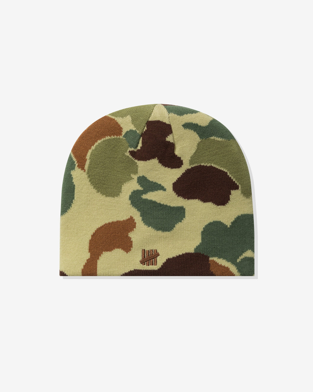 UNDEFEATED TOKE REVERSIBLE BEANIE - CAMO -