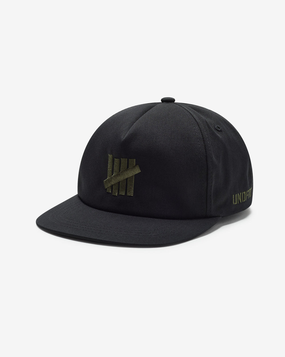 UNDEFEATED ICON STENCIL SNAPBACK - BLACK -