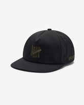 UNDEFEATED ICON STENCIL SNAPBACK - BLACK -
