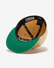 UNDEFEATED X NE CLASSIC ICON FITTED - KHAKI