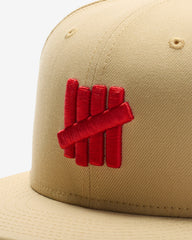 UNDEFEATED X NE CLASSIC ICON FITTED - KHAKI