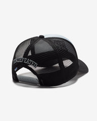 UNDEFEATED ICON TRUCKER - BLACK/GREY