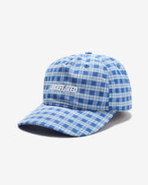 UNDEFEATED PLAID SNAPBACK - BLUE