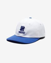 UNDEFEATED X BCFC SNAPBACK - WHITE/BLUE -